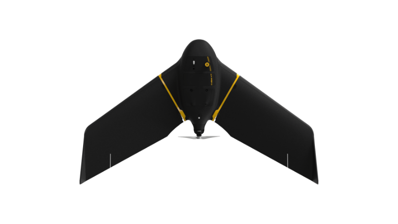 eBee X mapping drone